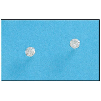 PENDIENTE PLATA 925MM REDONDO - 4MM