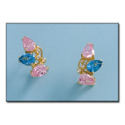 PENDIENTES ORO 18KL