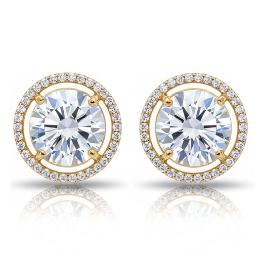 PENDIENTES ORO 18KL