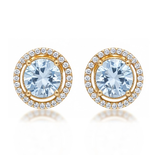 PENDIENTES ORO 18KL