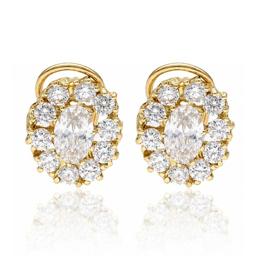 PENDIENTES ORO 18KL