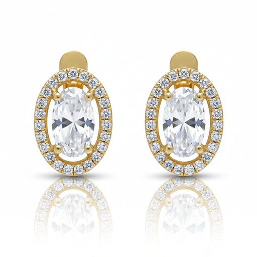 PENDIENTES ORO 18KL