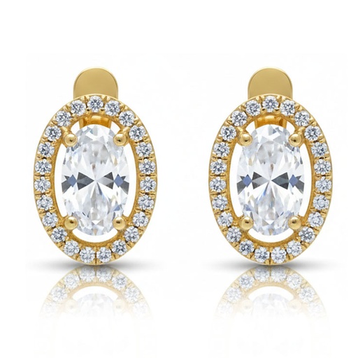 PENDIENTES ORO 18KL