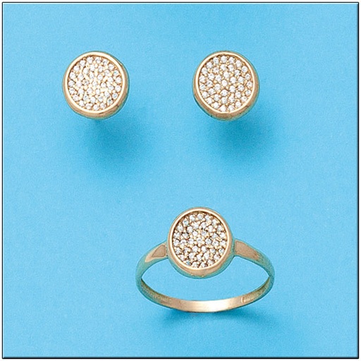 PENDIENTES ORO 18KL