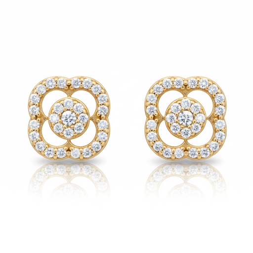 PENDIENTES ORO 18KL