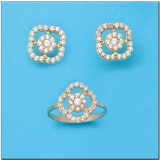 PENDIENTES ORO 18KL