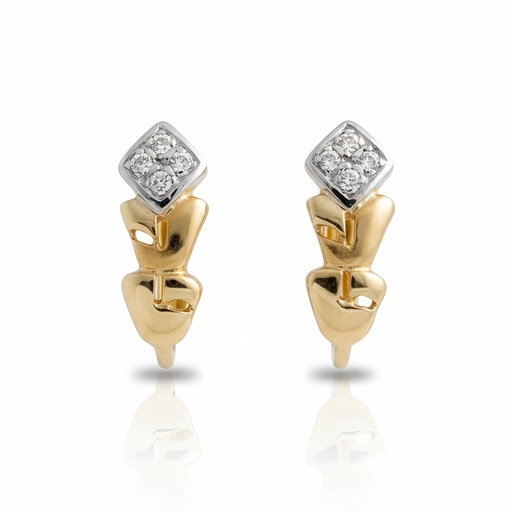 PENDIENTES ORO 18KL