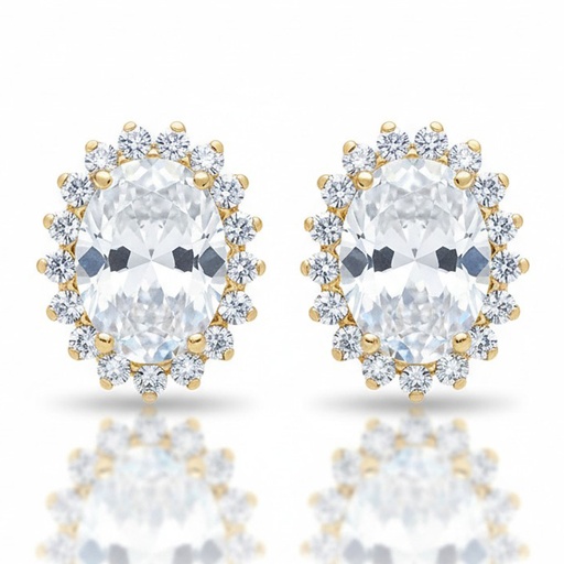PENDIENTES ORO 18KL