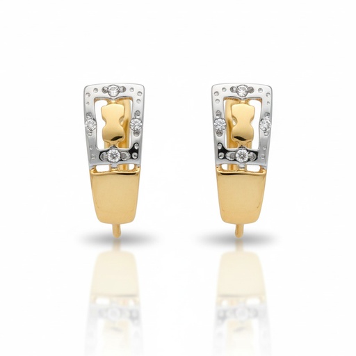 PENDIENTES ORO 18KL