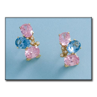 PENDIENTES ORO 18KL