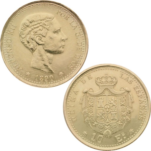 ARRAS ORO 18KL ALFONSINAS 20MM