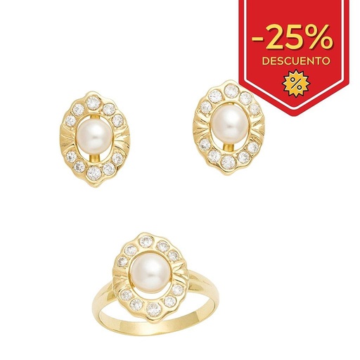 PENDIENTES ORO 18KL
