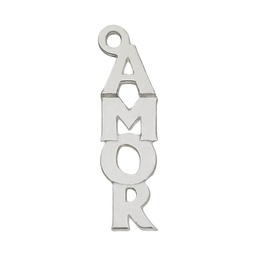 [AG3022] MI HISTORIA - ABALORIO AMOR PLATA 925MM