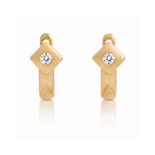 PENDIENTES ORO 18KL CIRCONITAS