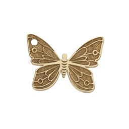 [HT256] MI HISTORIA - ABALORIO MARIPOSA ORO 18KL