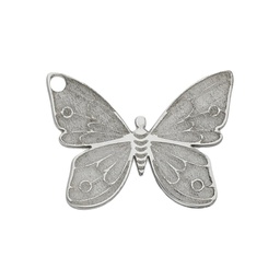 [AG3056] MI HISTORIA - ABALORIO MARIPOSA PLATA 925MM