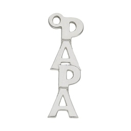 [AG3021] MI HISTORIA - ABALORIO PAPA PLATA 925MM