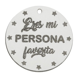 [AG3115] MI HISTORIA - ABALORIO PERSONA PLATA 925MM