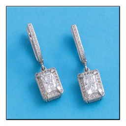 [AG1386] PENDIENTES CIRCONITAS PLATA 925MM