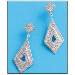 [AG1548] PENDIENTES CIRCONITAS PLATA 925MM 