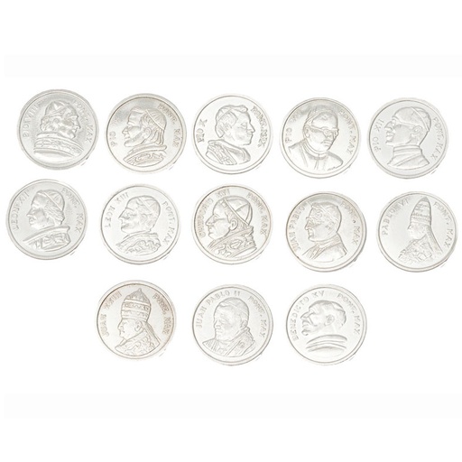 ARRAS PLATA 925MM PAPAS - DIAMETRO 21MM