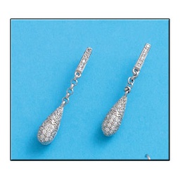 [AG1558] PENDIENTES CIRCONITAS PLATA 925MM 