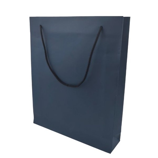 BOLSA PAPEL AZUL 200X50X240 - 20 UNID - AGOTADO TEMPORALMENTE