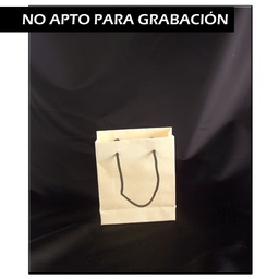 [BC2] BOLSA PAPEL CREMA 100X40X120 - 100 UNID  *** AGOTADO TEMPORALMENTE***