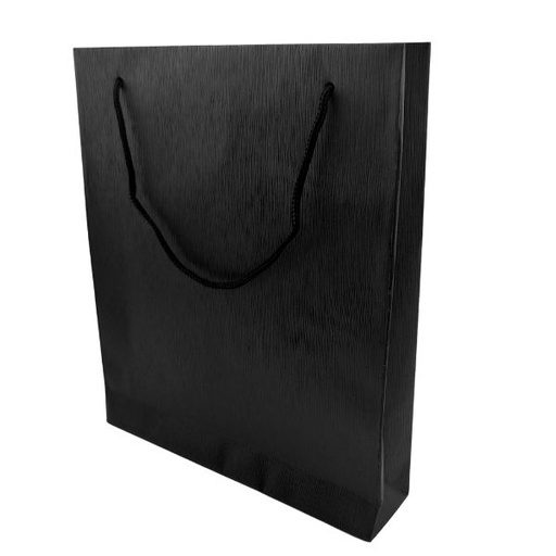 BOLSA PAPEL NEGRA 200X50X240 - 20 UNID ** AGOTADO TEMPORALMENTE ***