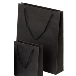 [BG5] BOLSA PAPEL NEGRA 200X50X240 - 20 UNID