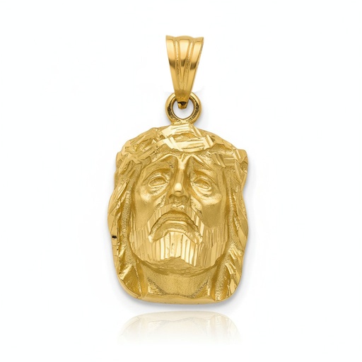 CABEZA ORO 18KL CRISTO - 18X28MM