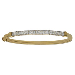 [PU841] BRAZALETE ORO 18KL CIRCONITAS