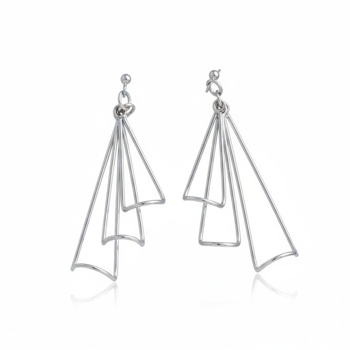 PENDIENTES PLATA 925MM