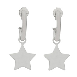 [AG1601] PENDIENTES ESTRELLAS PLATA 925MM