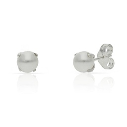 [AG1681] PENDIENTES GARRAS + PERLAS PLATA 925MM - 4MM (copia)