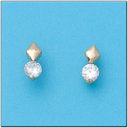 [P587] PENDIENTES ORO 18KL