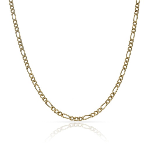 CADENA ORO 18KL 3x1 HUECA 2MM