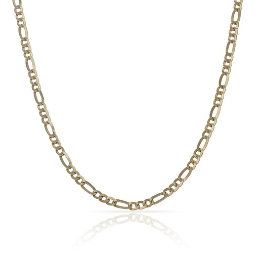 CADENA ORO 18KL 3x1 HUECO - 2.50MM