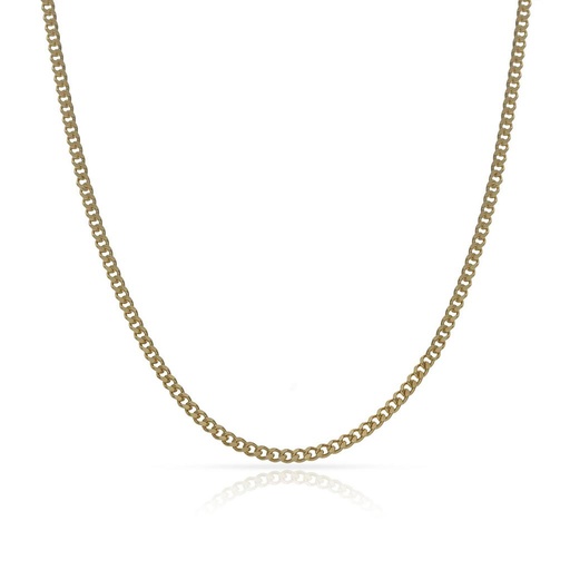 CADENA ORO 18KL BARBADA MACIZA - 1.50MM
