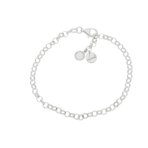 PULSERA MI HISTORIA PLATA 925MM - CIRCONITA