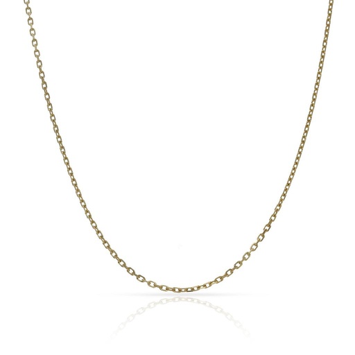 CADENA ORO 18KL FORZADA - 1.10MM