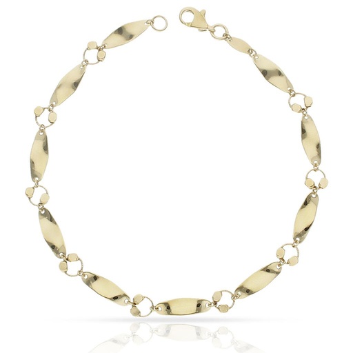 PULSERA ORO 18KL - 4MM