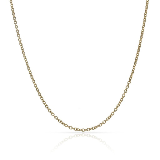 CADENA ORO 18KL FORZADA - 1.20MM