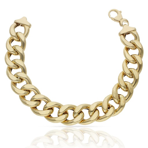 PULSERA ORO 18KL BARBADA