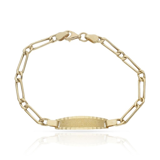 PULSERA ORO 18KL BEBE 1x1