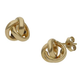 [P1120] PENDIENTES ORO 18KL NUDO - 10MM