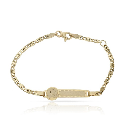 PULSERA ORO 18KL ELEFANTE