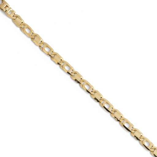 PULSERA ORO 18KL FUNDIDA