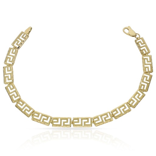 PULSERA ORO 18KL GRECA