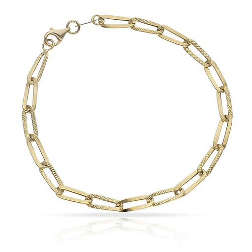 PULSERA ORO 18KL HUECA